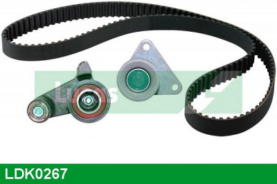 LUCAS ENGINE DRIVE ldk0267 -  Комплект ремня ГРМ